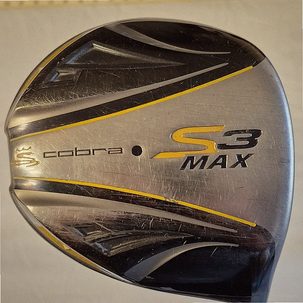 Cobra S3 Driver 11.5* Fujikura Blur Regular Flex RH