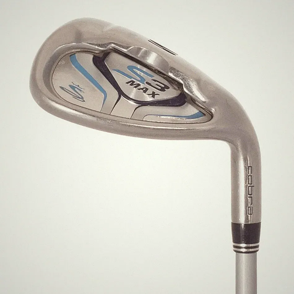 COBRA S3 MAX IRON SETS IRONS INC -4,5,6,7,8,9 STEEL STIFF STANDARD