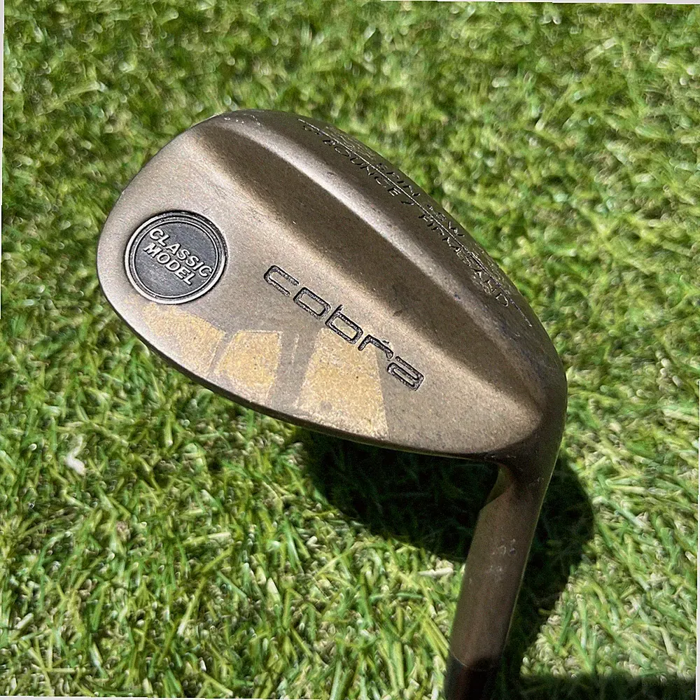 Cobra Sand Wedge Bronze Finish Steel Shaft 9° Bounce 36" Classic