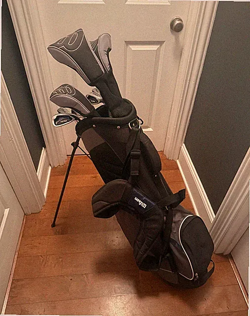 Cobra Set w/putter for 5’6”-5’8” + Wilson Set | Shoes Size 9 & 10 | Lightly Used