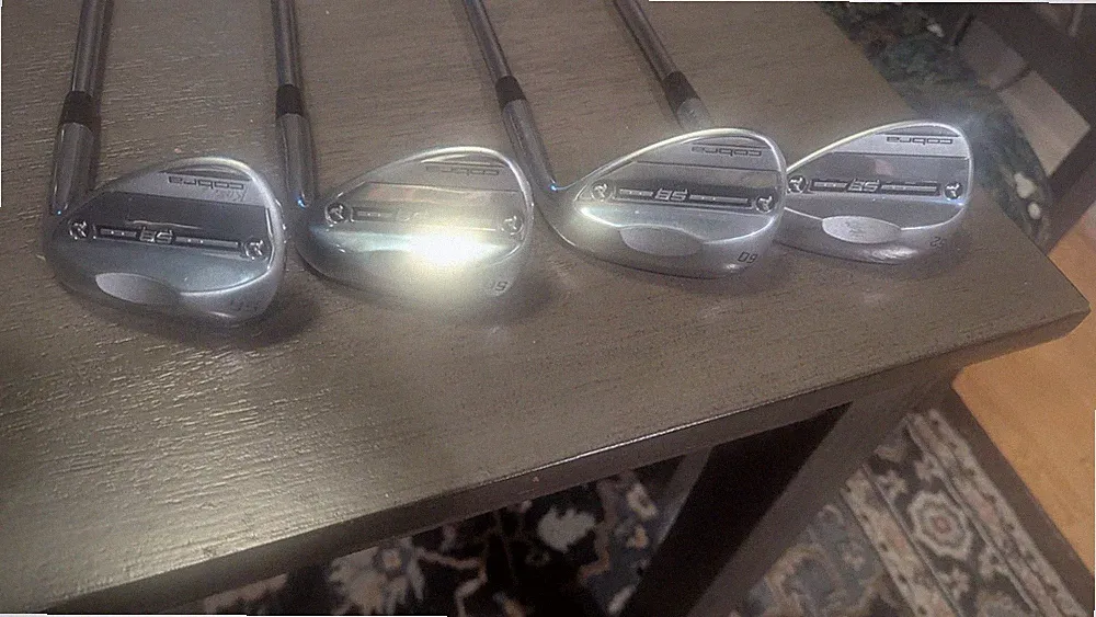 Cobra snake bite wedge set