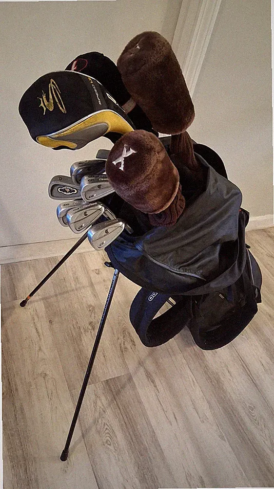 Cobra Speed LD, Callaway Big Bertha, Cleveland CG2 Golf Club Set OGIO Bag