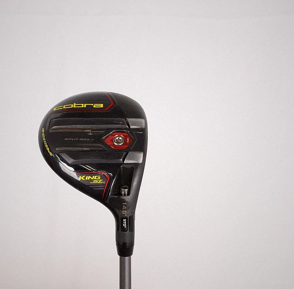 Cobra Speedzone Tour 14° 3 Fairway Wood Senior Evenflow Riptide 1157063 Good N34