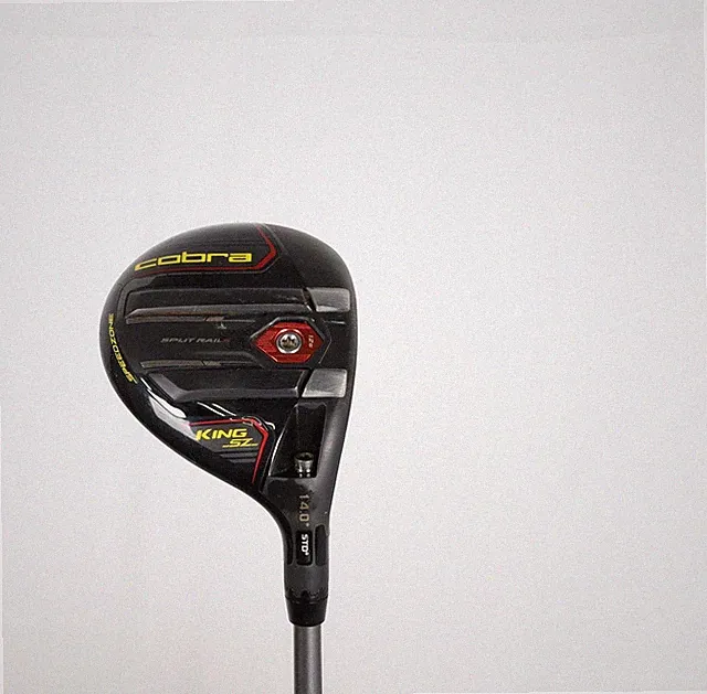 Cobra Speedzone Tour 14° 3 Fairway Wood Senior Evenflow Riptide 1157063 Good N34