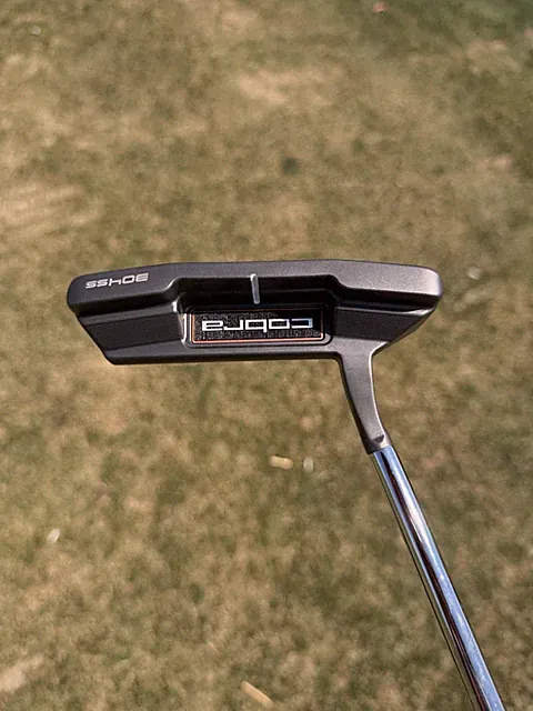 Cobra Sport-60 Blade Putter Right-Handed Steel Shaft w/ SuperStroke Grip