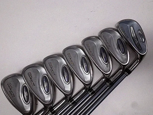 Cobra SS-i Oversize Iron Set 5-PW+SW Aldila HM Tour 55g Ladies RH
