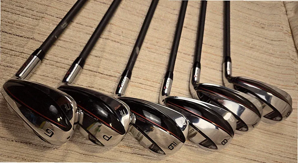 Cobra T-Rail Women's Hybrid-Iron Set