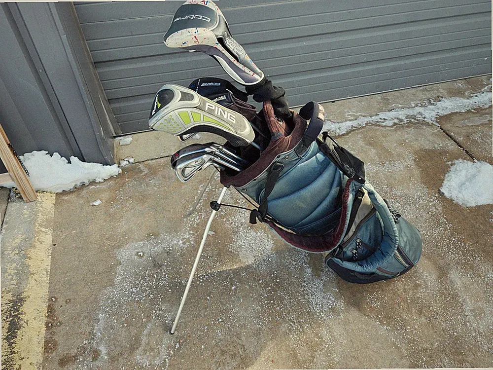 Cobra Taylormade Wilson 15 Piece Complete Golf Set with Nike Stand Bag