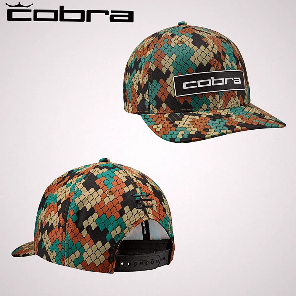 Cobra Tour Tech Cap - Snakeskin Camo