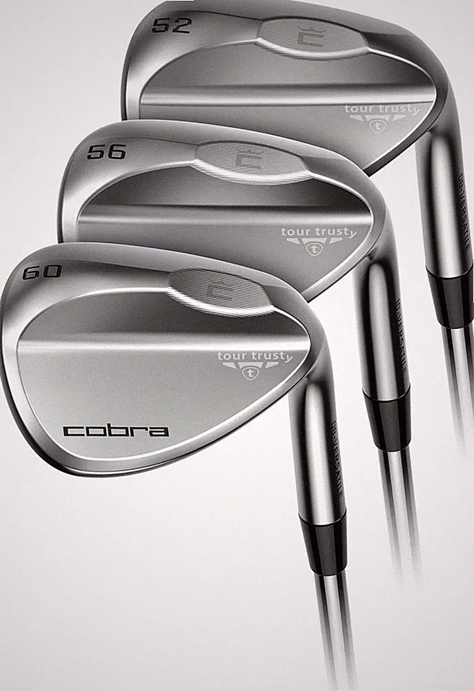 Cobra Tour Trusty Wedge Set