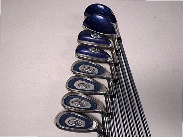 Cobra Transition S Iron Set 4-PW+SW Aldila NV-HL 50 50g Ladies RH