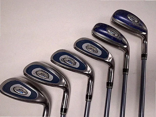 Cobra Transition S Iron Set 6-PW+SW Aldila NV-HL 50 Ladies Graphite Womens RH