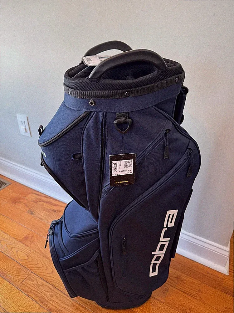 Cobra Ultralight Pro Cart Bag - Navy Blue