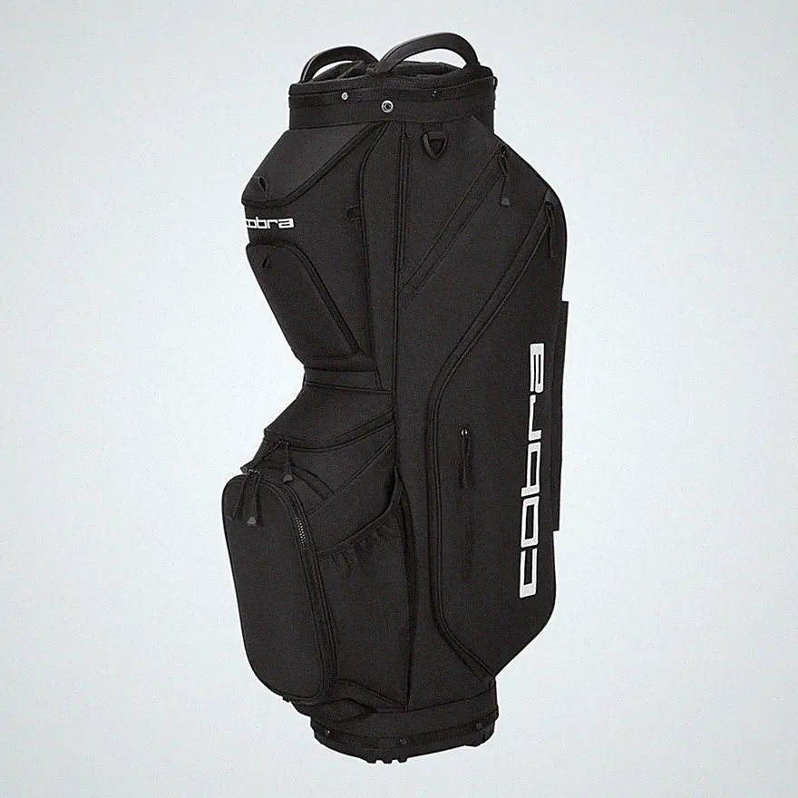 Cobra Ultralight PRO Puma Black Cart Golf Bag