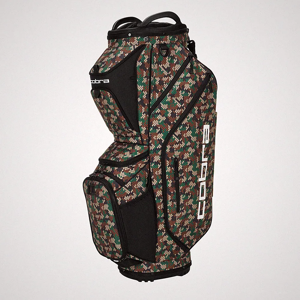 Cobra Ultralight PRO Snake Camo Cart Golf Bag