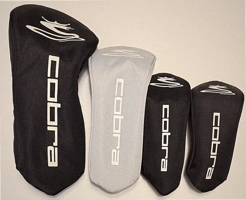 *Cobra Universal Driver, Fairway & 2 Hybrid Covers 4pc “SET” 9.9/10 Condition.