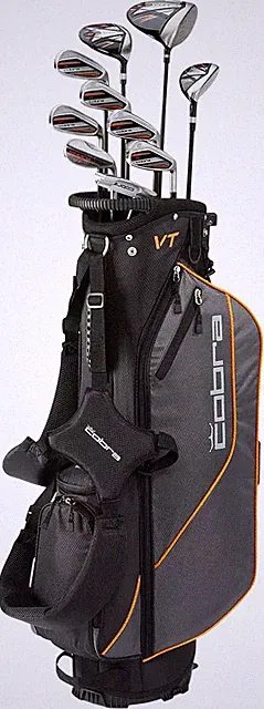 Cobra Varsity 2024 14-Piece Complete Set – (Height 60"-65"/Ages 13+) Right Hand