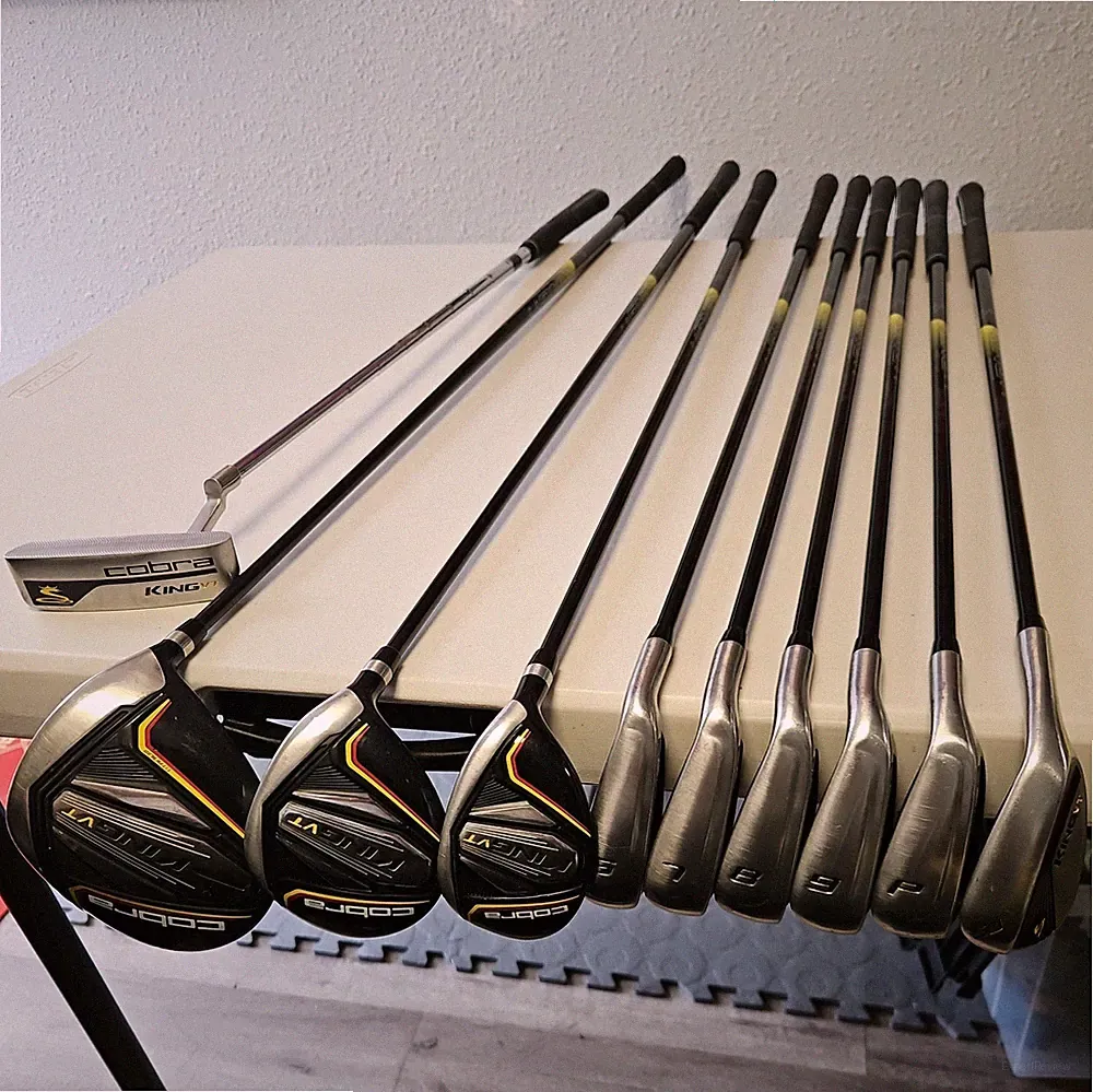 cobra golf club sets for men