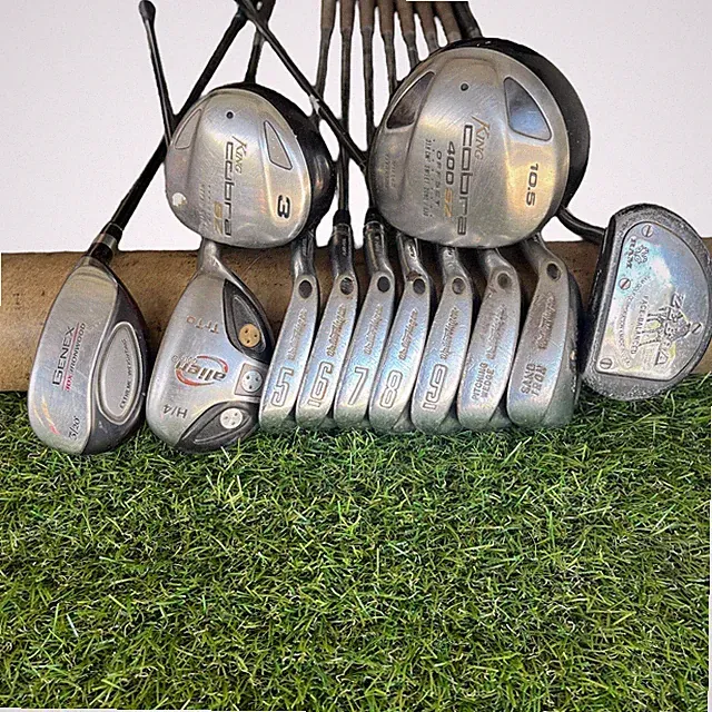 Cobra Walter Hagen Nickent Ram Complete Men's Golf Club Set Regular Flex