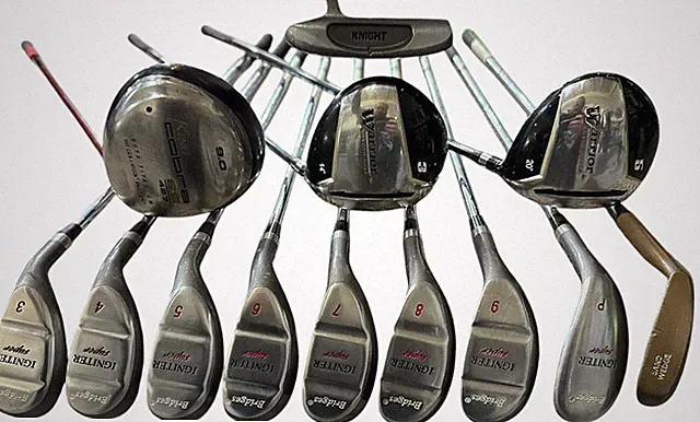 Cobra Warrior Bridges MRH Complete Golf Club Set +1/2" S Flex SET-041025T01