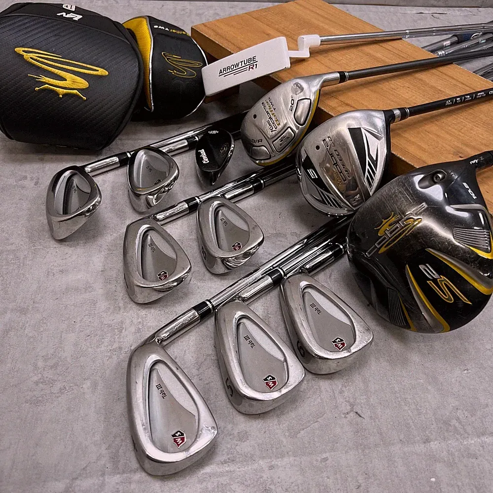 Cobra Wilson Staff Men's Golf Club Set 12pcs Right Handed
