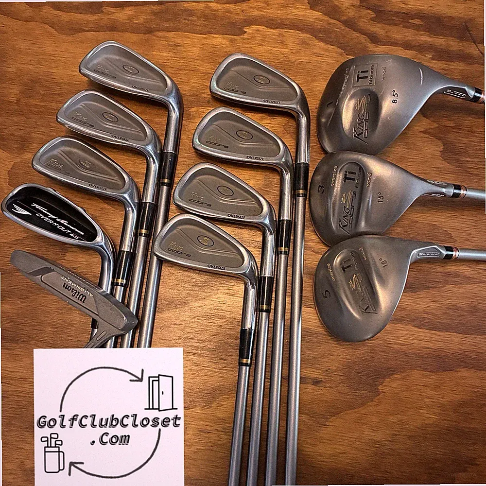 Cobra Wilson Tommy Armour Complete Golf Club Set