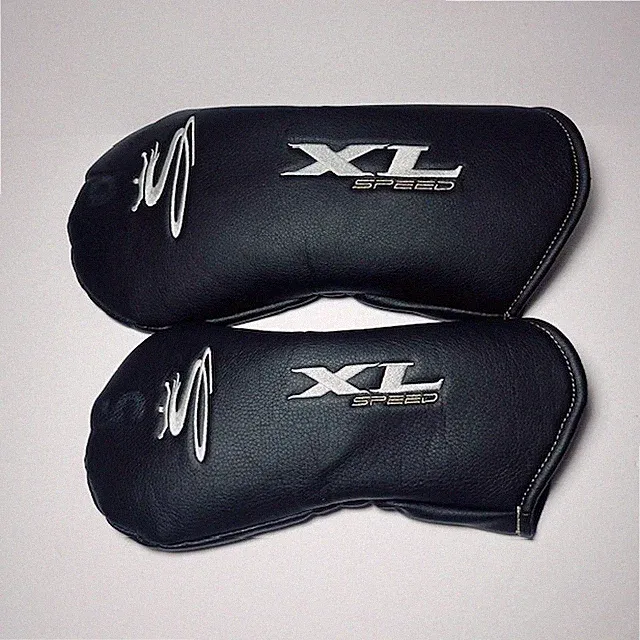 Cobra XL Speed Set of 2 Golf Club Head Covers Black