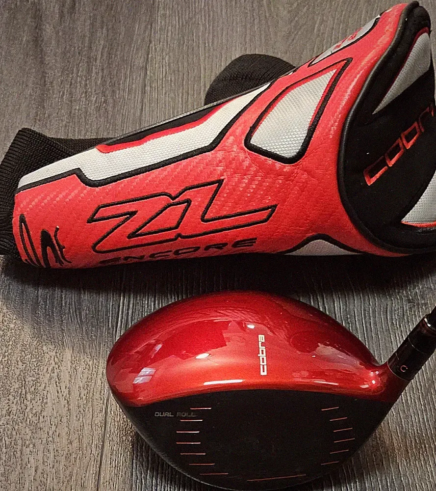 ⛳ COBRA ZL ENCORE 10.5* DRIVER - Aldila NV 75 -R Regular Flex Shaft⛳
