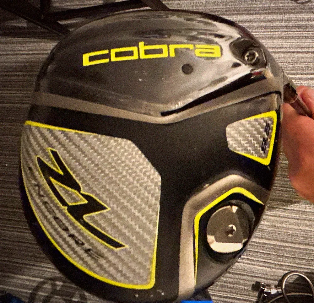Cobra ZL Encore 9.5° RH Stiff Flex Graphite Shaft Wood Black/Yellow