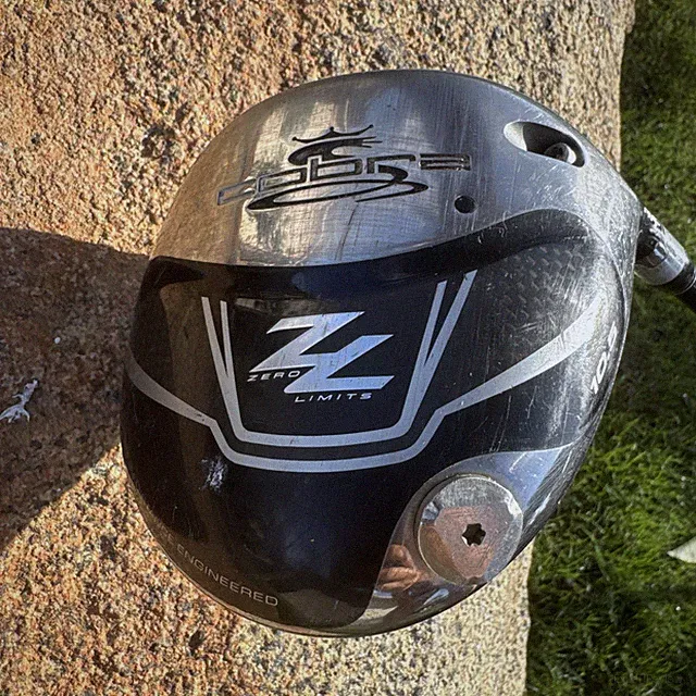 Cobra ZL Zero Limits 10.5º Driver Aldila VooDoo Graphite Lite Mid Kick 56g RH