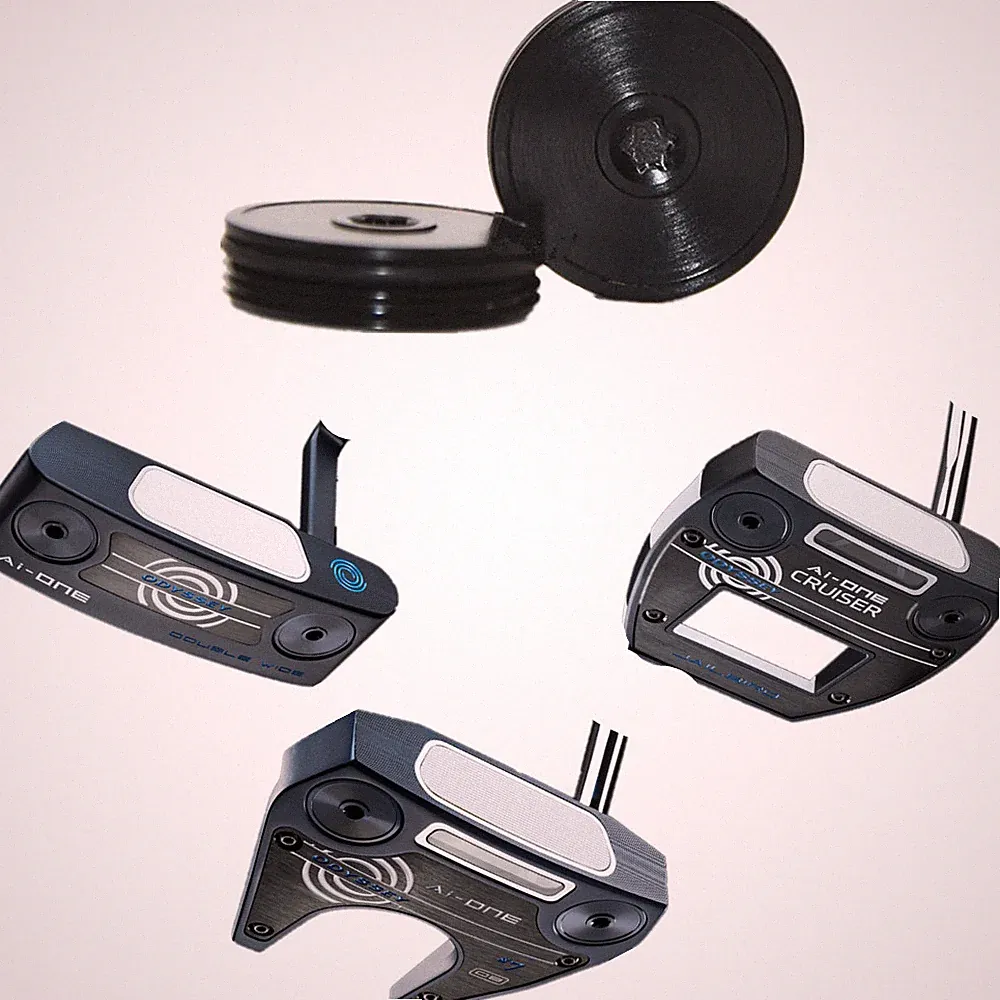 Compatible For 2024 Odyssey AI-ONE Putter Series Golf Club Head Weight 2pcs