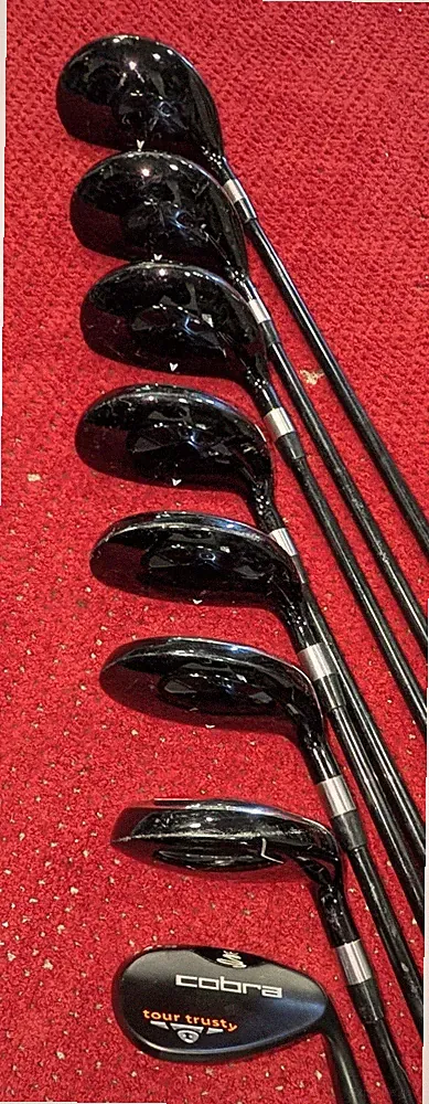 Complete 11 Club Majek Hybrid Combo Set w Bag