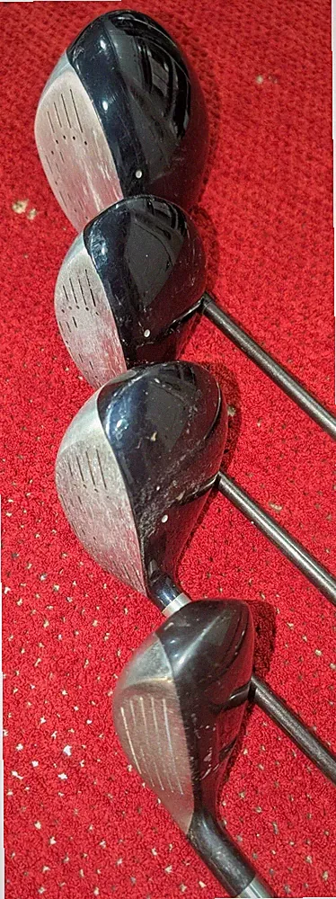 Complete 12 Club Pine Meadow Nitrix Golf Set w Bag