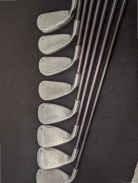 Complete 13 Club Giga Golf/TaylorMade Golf Set w Bag