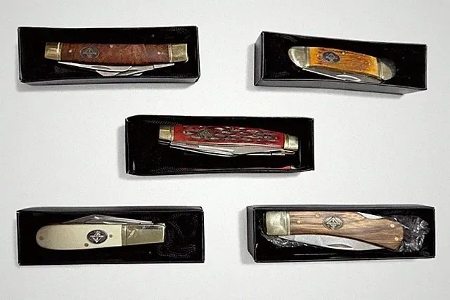 Complete 5pc "America's Trades" Knife Set – Handyman Club of America (HCOA)