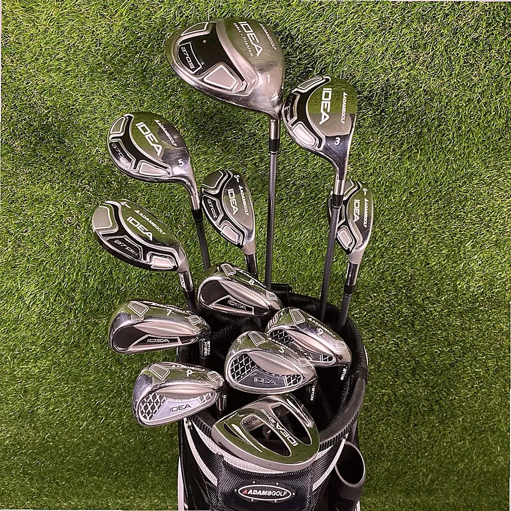 Complete Adams Idea A70S Women's Golf Club Set With Original Bag ⛳️ 13 Pc Set RH