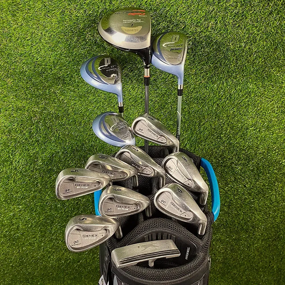 Adams Prince Nickent Women's 13-Piece Golf Set