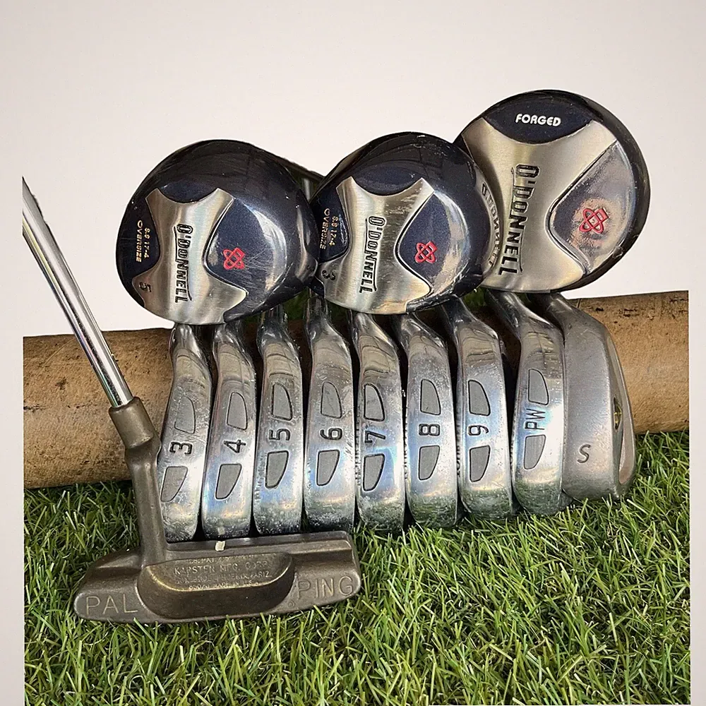 Complete Beginner Regular Flex Mens Golf Club Set Tour Select O'Donnell Ping