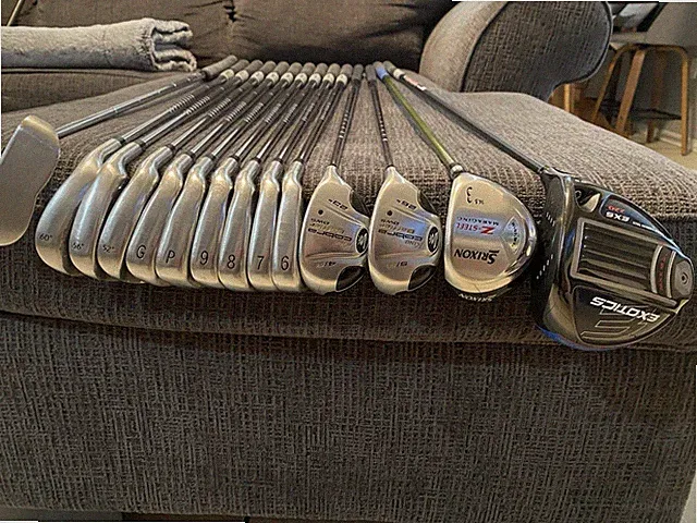 Complete Club Set Acer XV Pro XB Cobra Srixon Tour Edge Ping Driver - LW