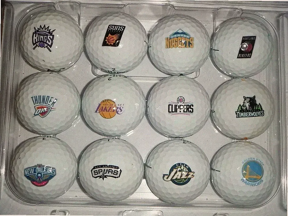 Complete FULL Set (30 NBA Teams Teams Bridgestone XS Golf Balls Brand New No Box