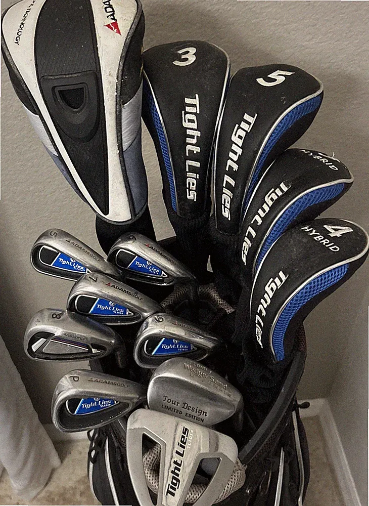 Adams Tight Lies Complete Golf Club Set
