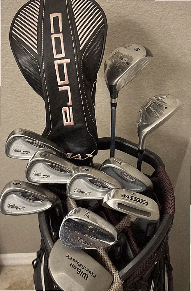 Complete Golf Club Set LADIES KING COBRA