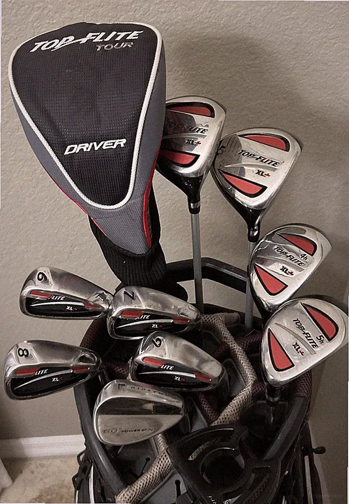 Top Flite XL Complete Golf Club Set