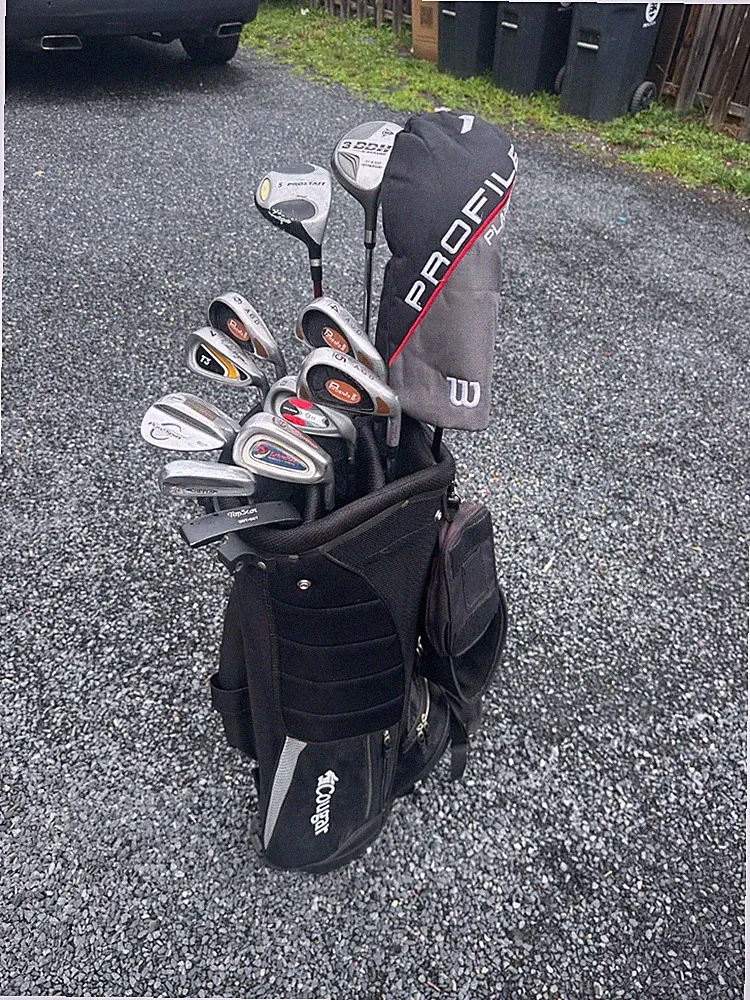 Wilson Complete Golf Club Set