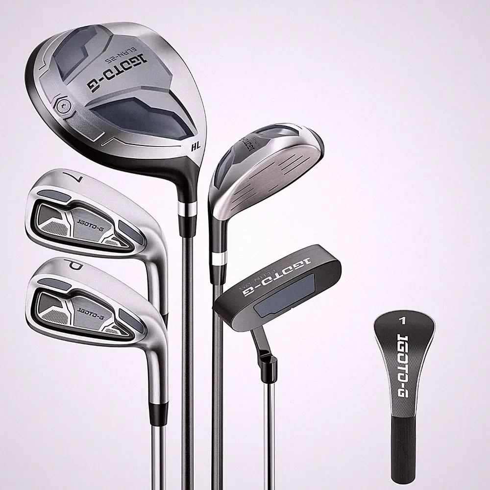 Complete Golf Clubs Set with Driver Irons Putter