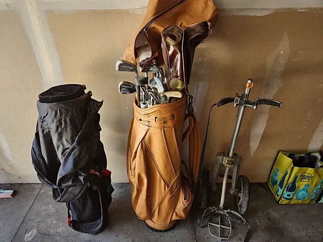 Complete Golf set circa 1980s