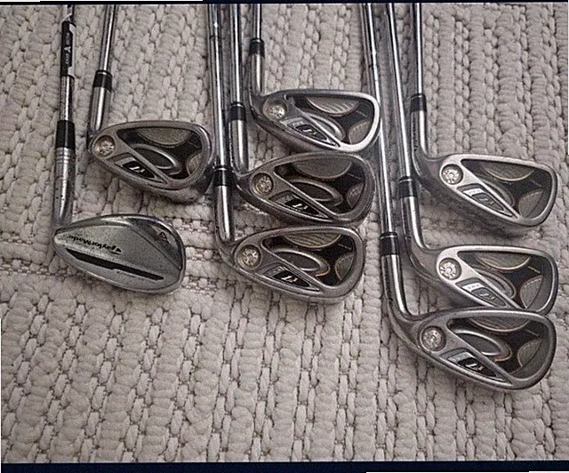 Complete Golf Set – TaylorMade Bag + PXG Driver + Irons – Great Condition