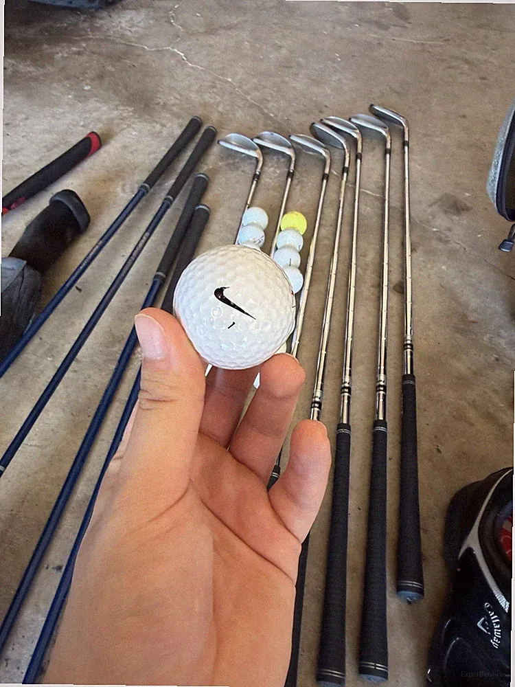 Complete Golf Set - Top-Flite Bag, Adams Tight Lies Clubs, CallawayGolf Shoes
