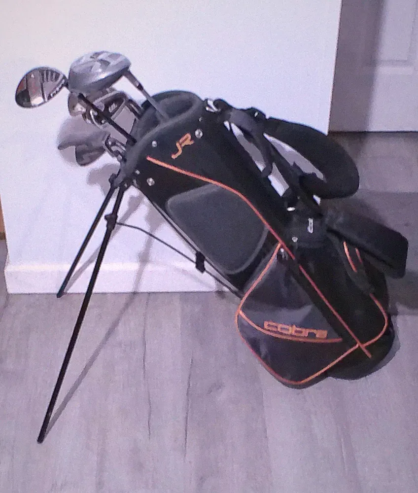 Complete King Cobra & US Kids Junior Golf Set 7 Clubs & Stand Bag
