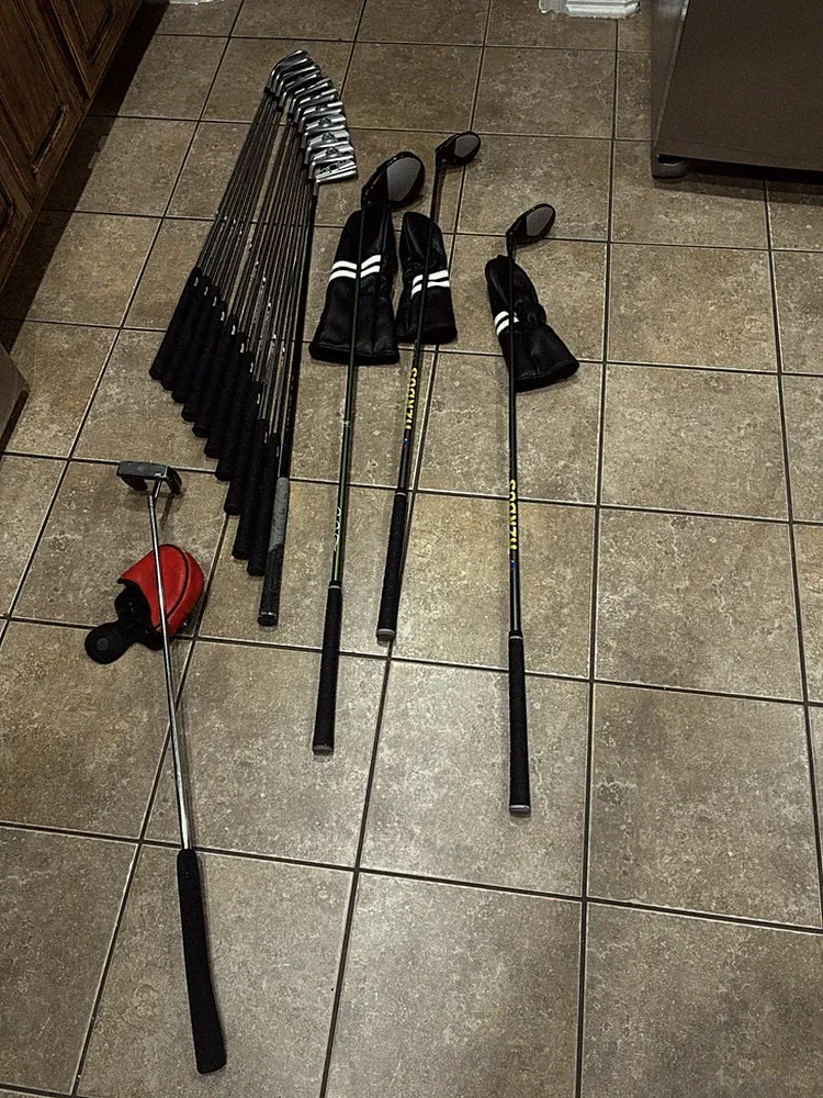 Complete Left-handed PXG Golf Club Set (Driver to Wedges) – Good Condition!
